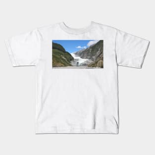 Fox Glacier Digital Painting Kids T-Shirt